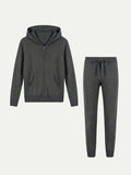 Noreli Cashmere Set Dark Grey