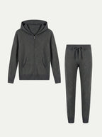 Noreli Cashmere Set Dark Grey