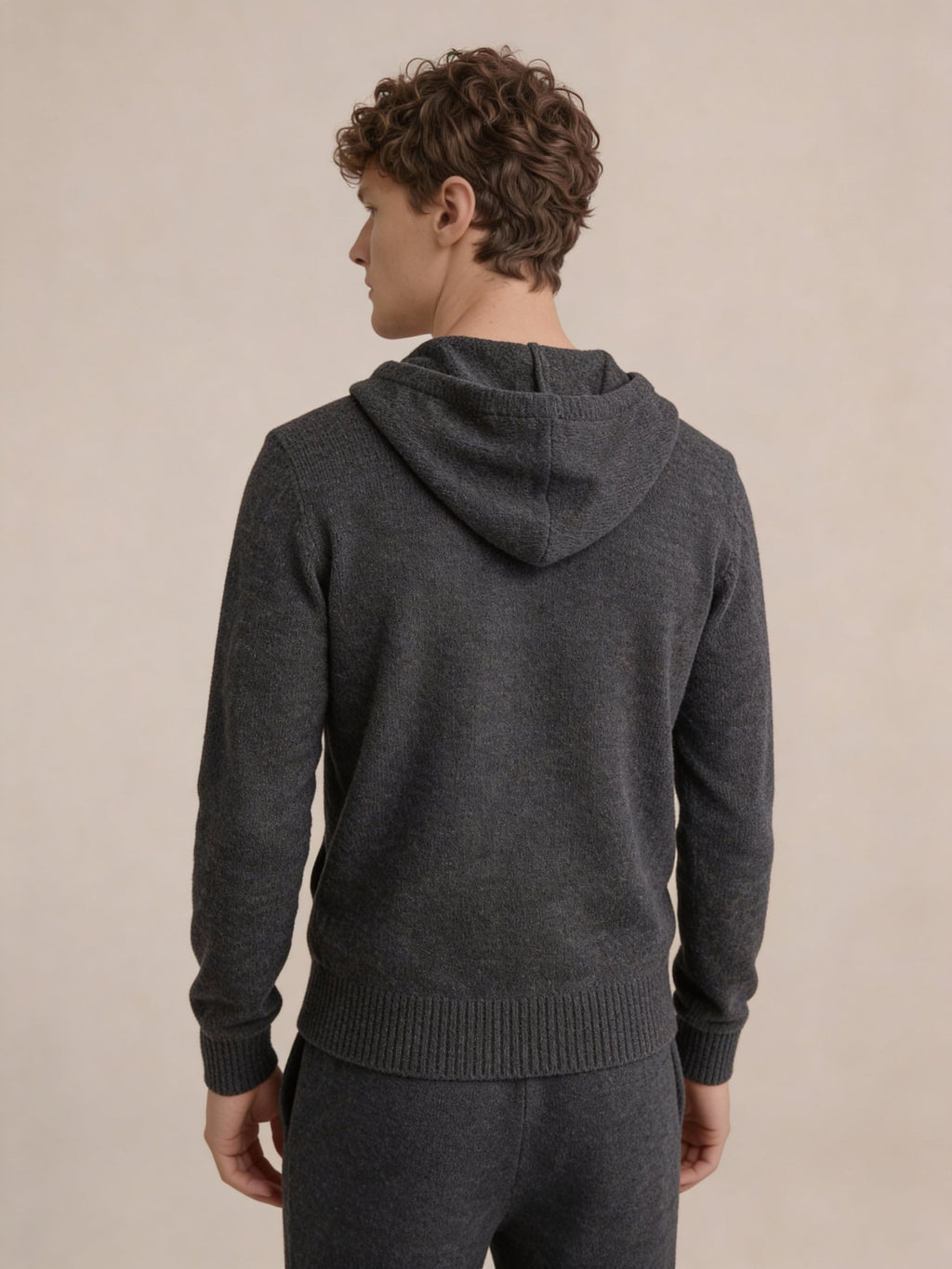 Noreli Cashmere Set Dark Grey