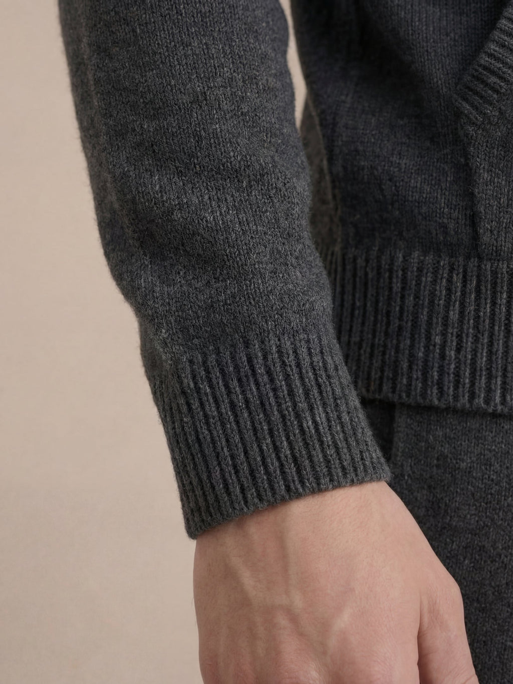 Noreli Cashmere Set Dark Grey