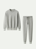 Nilo Cashmere Set Grey
