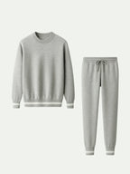 Nilo Cashmere Set Grey