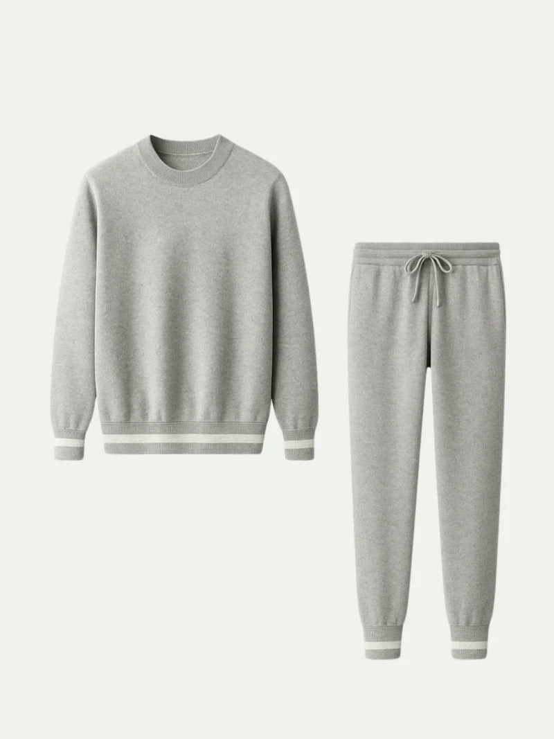 Nilo Cashmere Set Grey