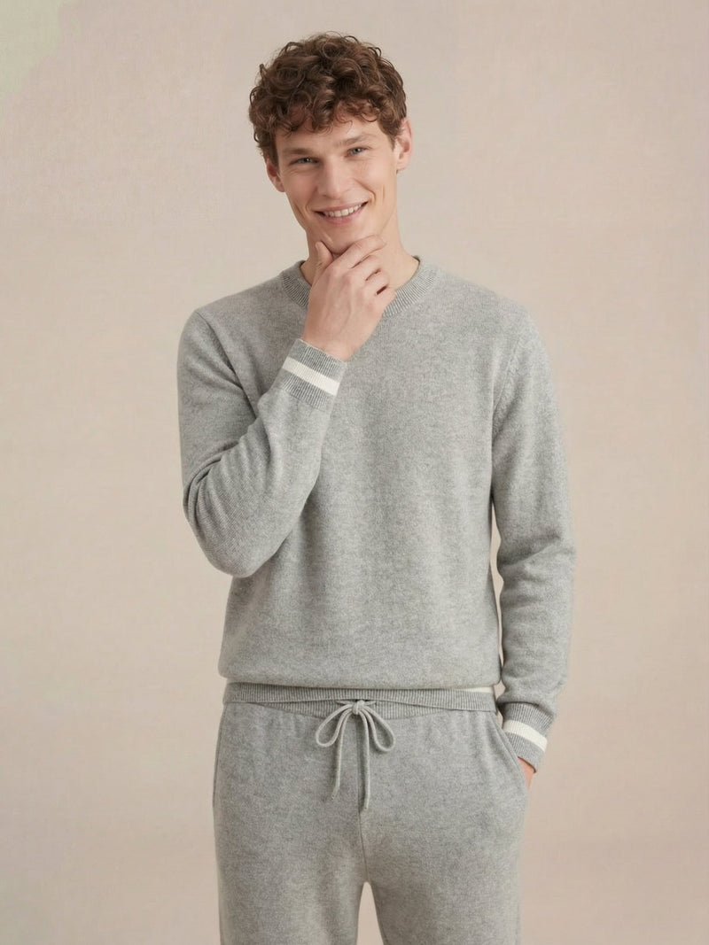 Nilo Cashmere Set Grey
