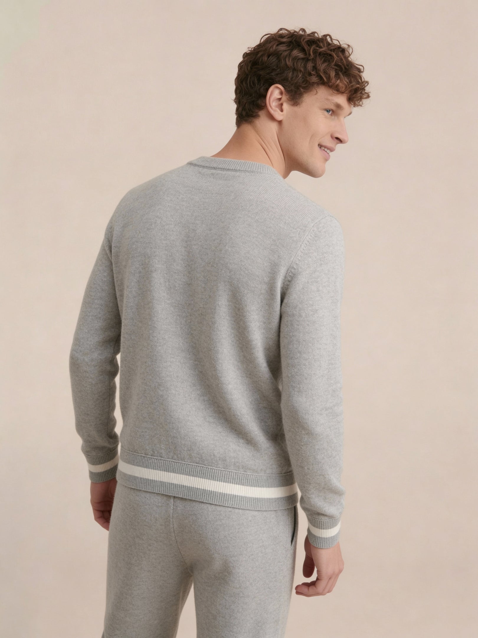 Nilo Cashmere Set Grey