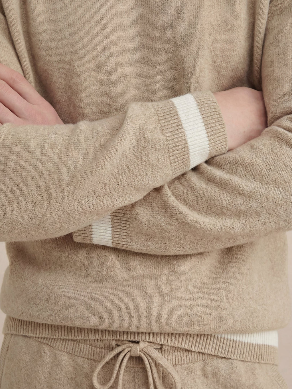 Nilo Cashmere Set Sand