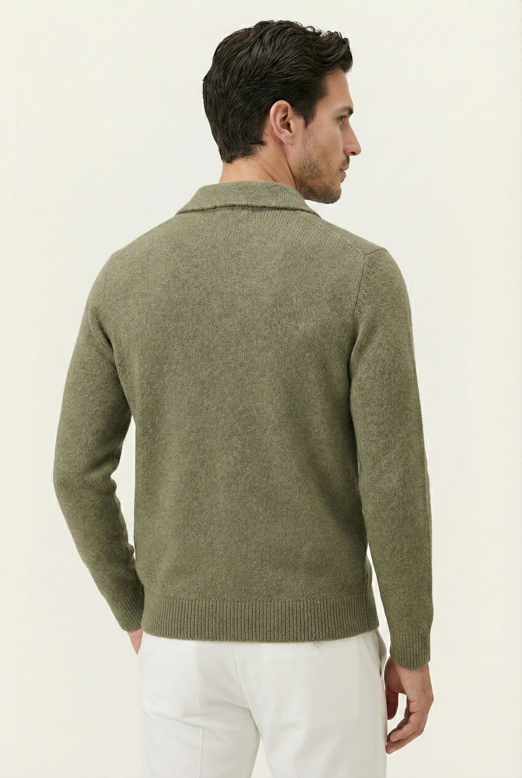 Santio Green Knit Vest