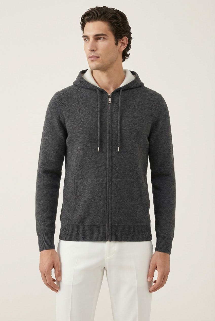 Santo Zip Up Grey