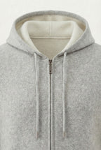 Santo Zip Up Light Grey