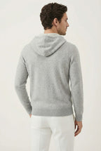 Santo Zip Up Light Grey
