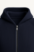 Siro Voyager Zip Up Navy