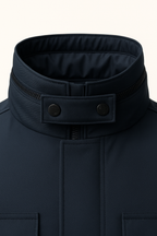 Givano Expedition Coat Navy