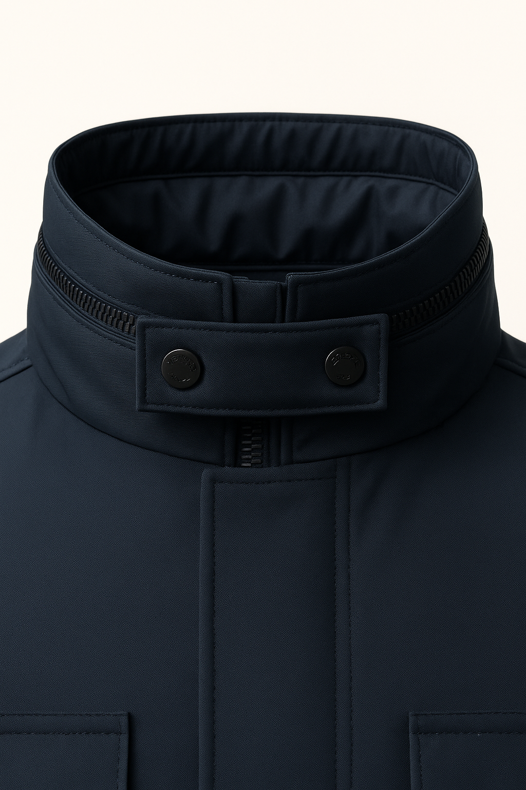 Givano Expedition Coat Navy