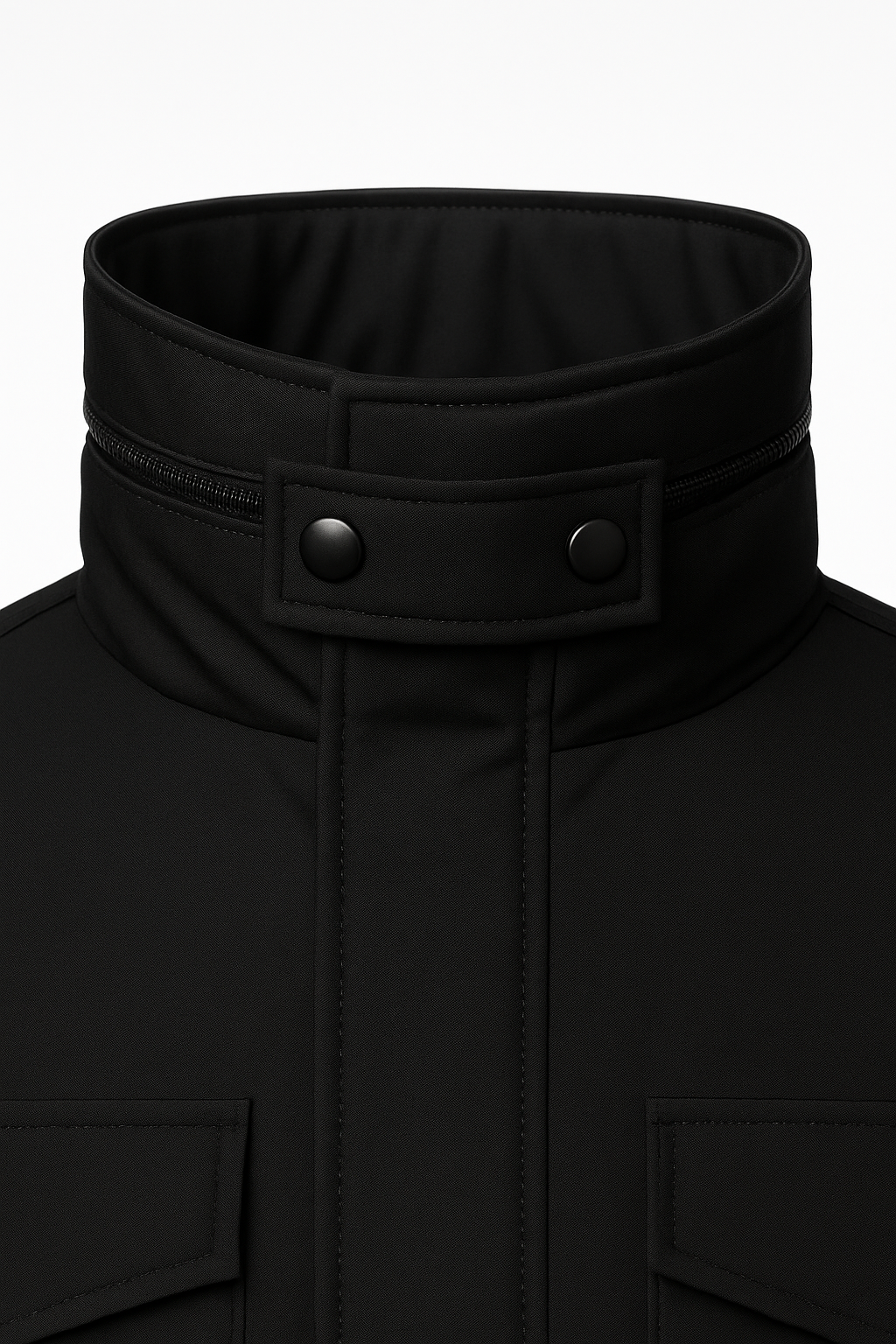 Givano Expedition Coat Black