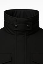 Givano Expedition Coat Black