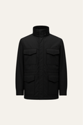 Givano Expedition Coat Black