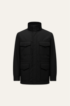 Givano Expedition Coat Black
