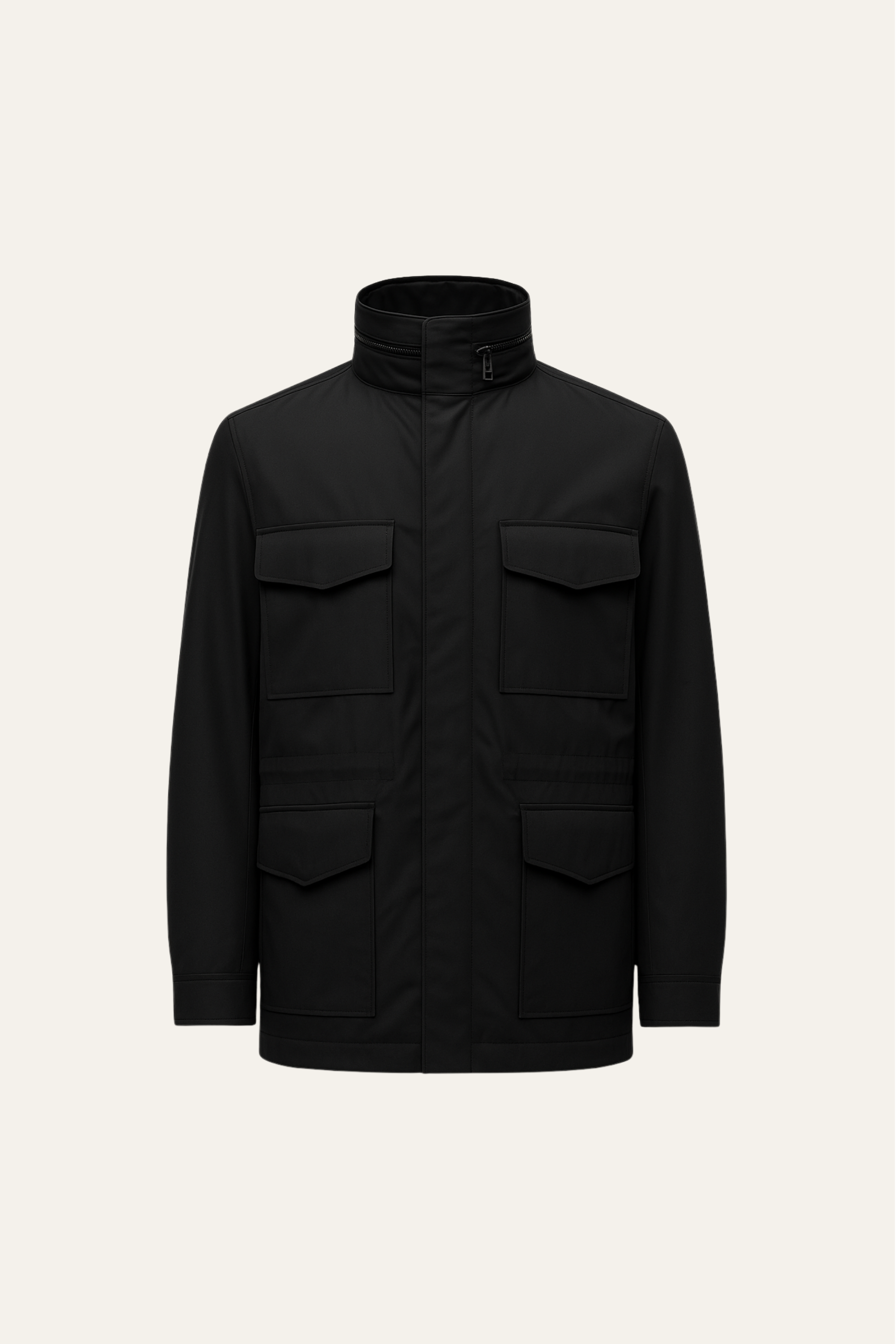Givano Expedition Coat Black