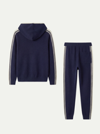 Sion Cashmere Tracksuit Navy