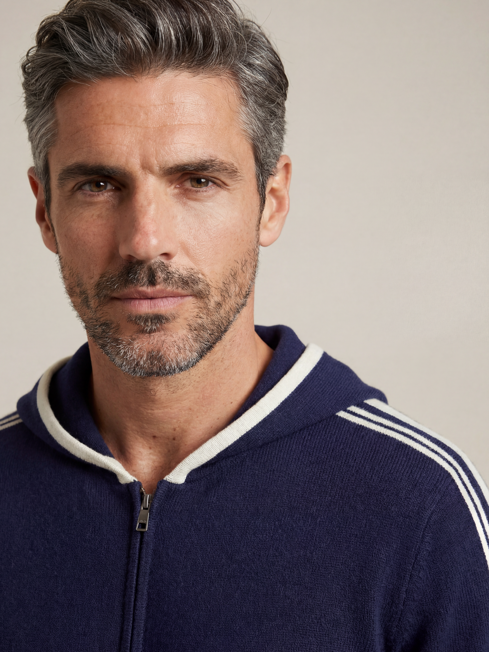 Sion Cashmere Tracksuit Navy