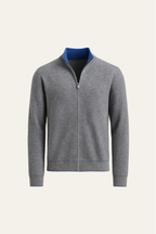 Georgio Reversible Zip Navy