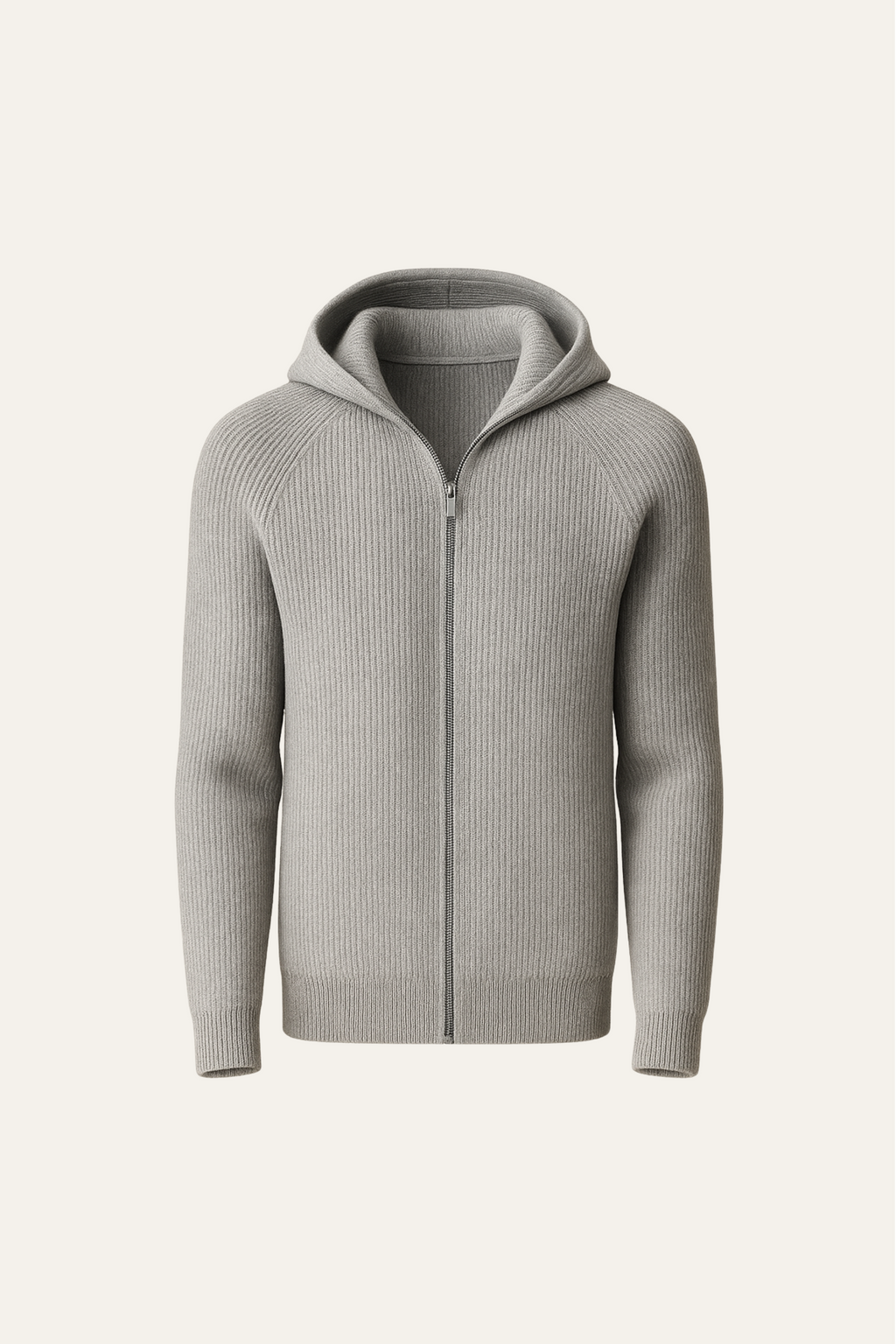 Siro Voyager Zip Up Grey