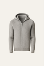 Siro Voyager Zip Up Grey