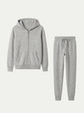 Noreli Cashmere Set Light Grey