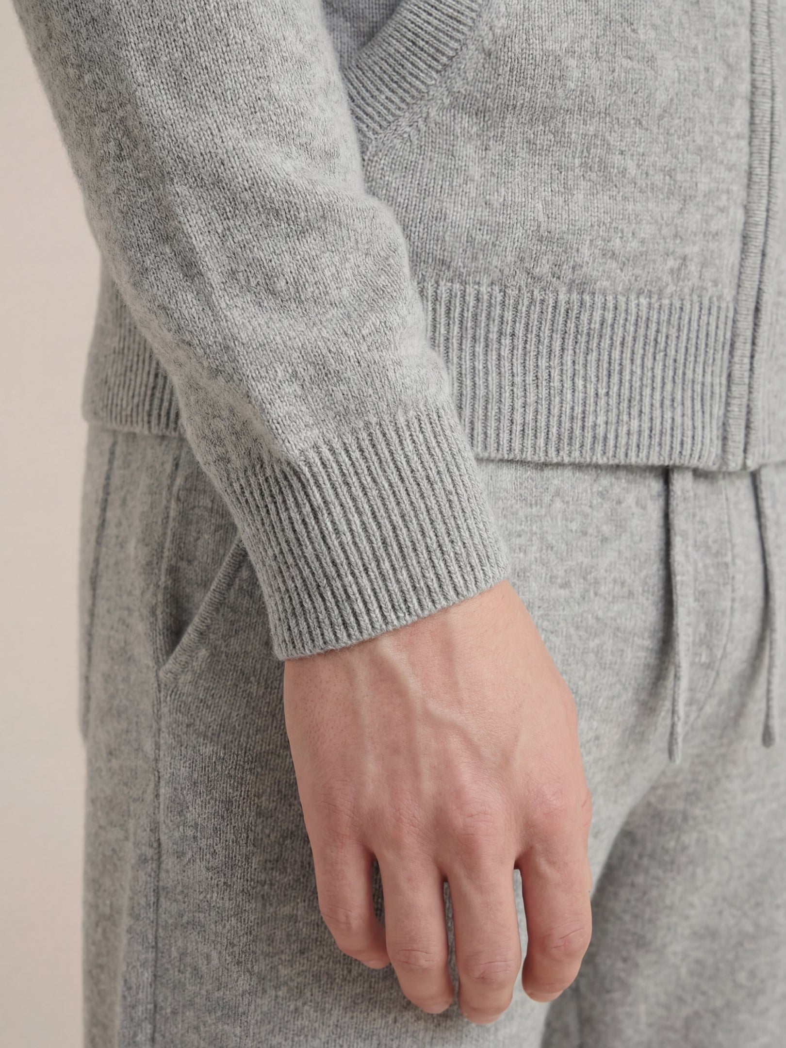 Noreli Cashmere Set Light Grey