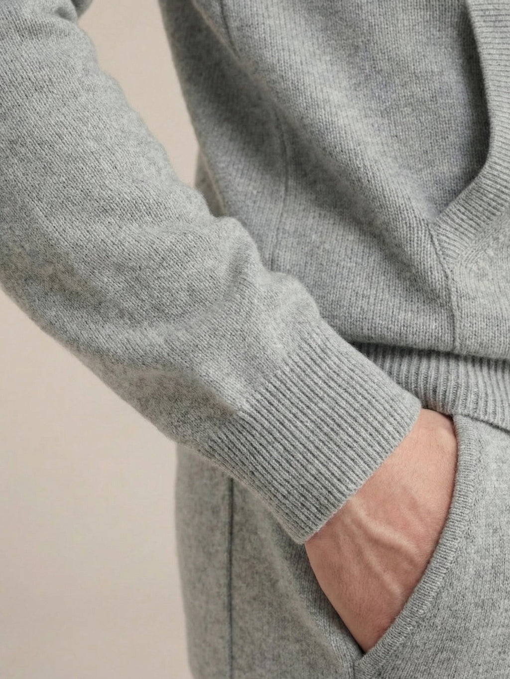 Noreli Cashmere Set Light Grey