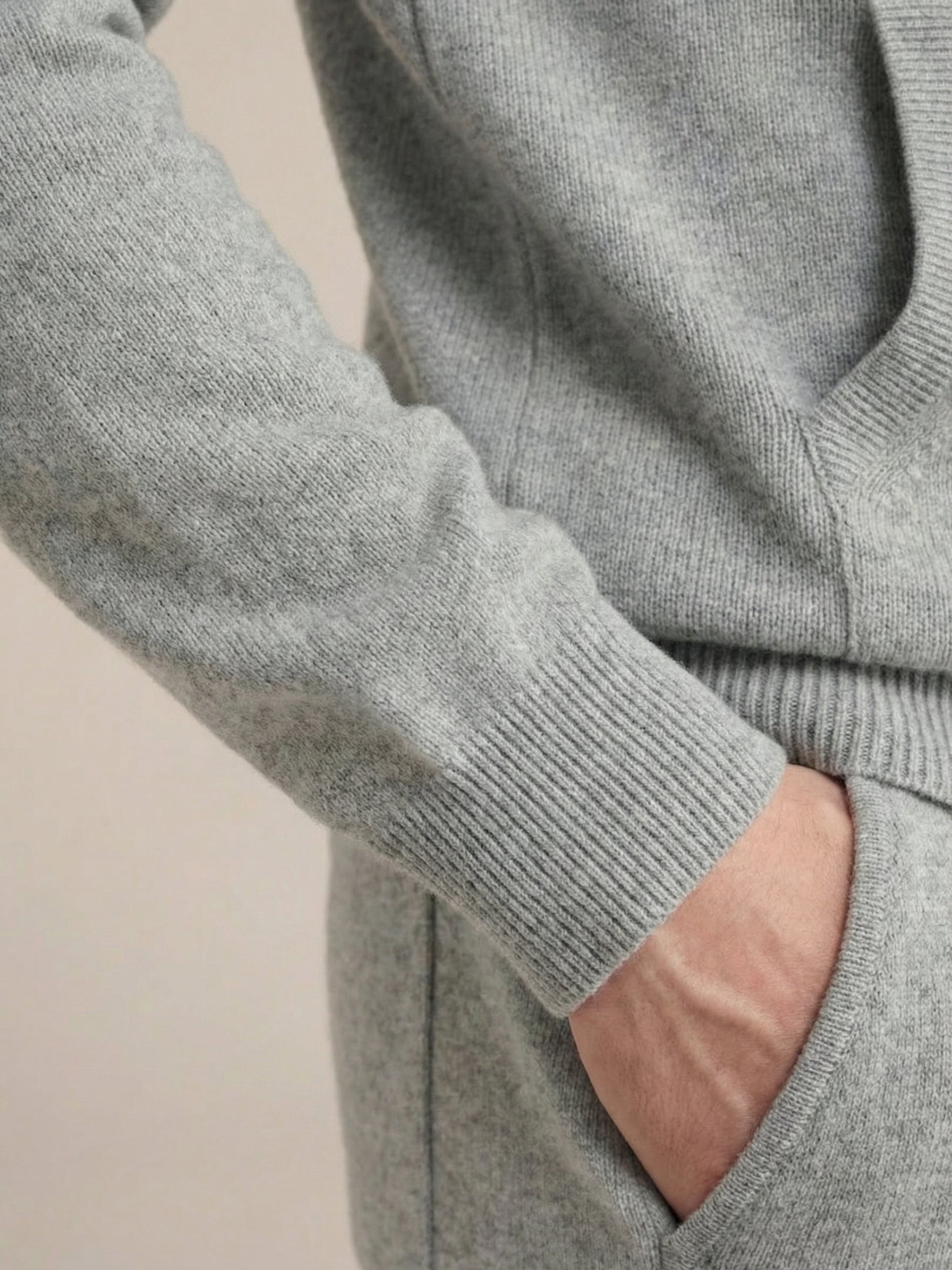 Noreli Cashmere Set Light Grey