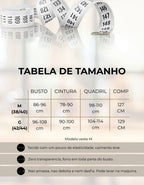 Vestido Longo Feminino Elegante Duna Com Fenda Lateral