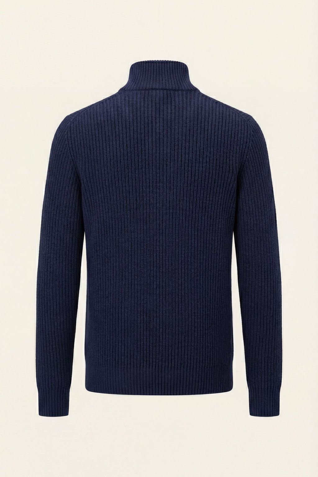 Sandron Navy Knit Zip