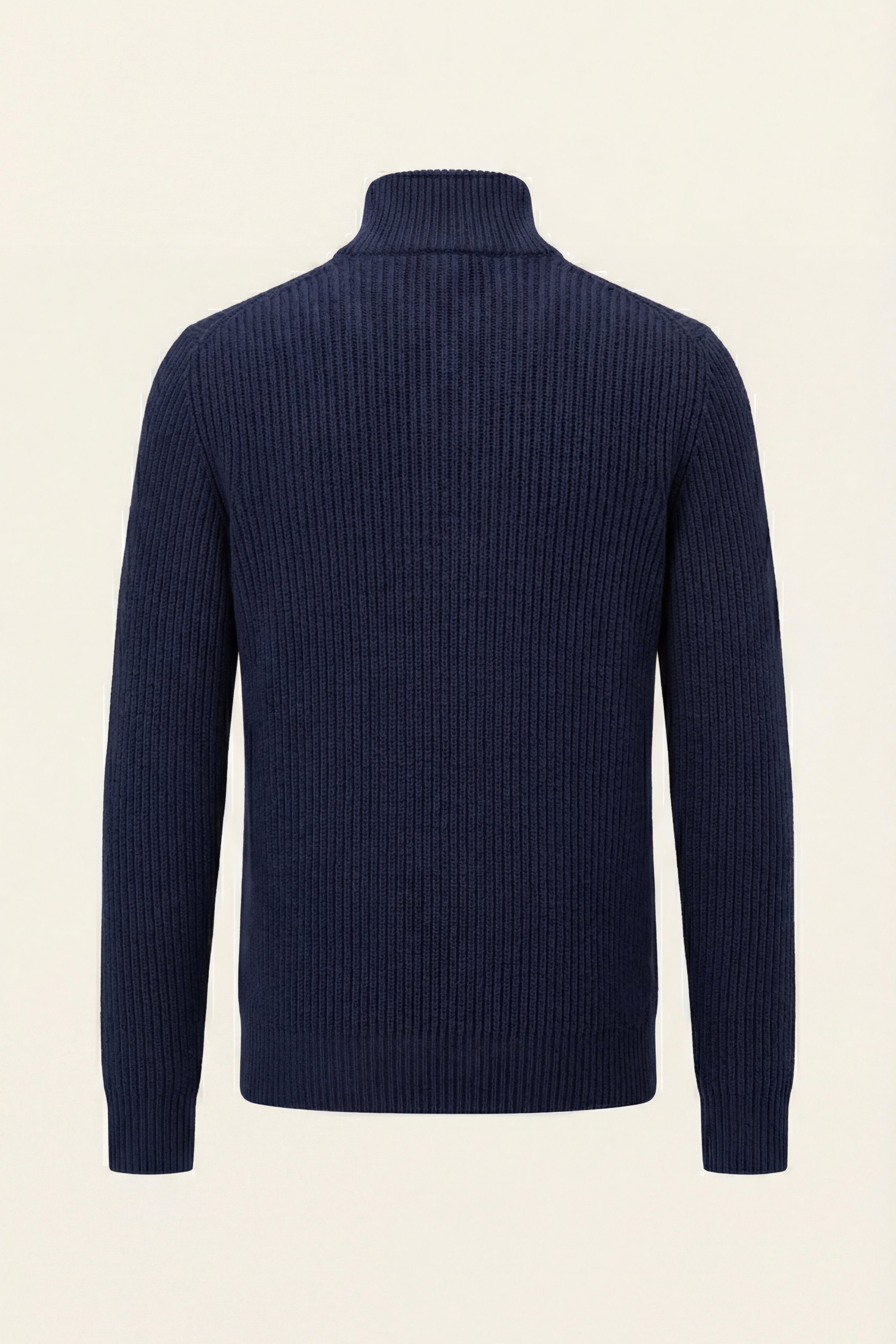 Sandron Navy Knit Zip