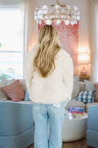 Icebreaker Faux Fur Coat - Ivory