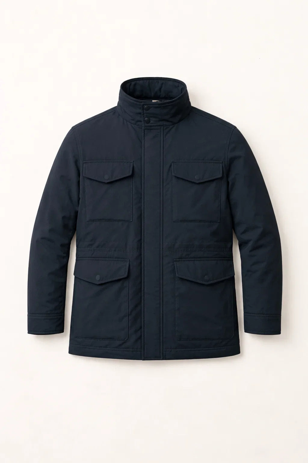Givano Expedition Coat Navy