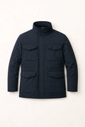 Givano Expedition Coat Navy