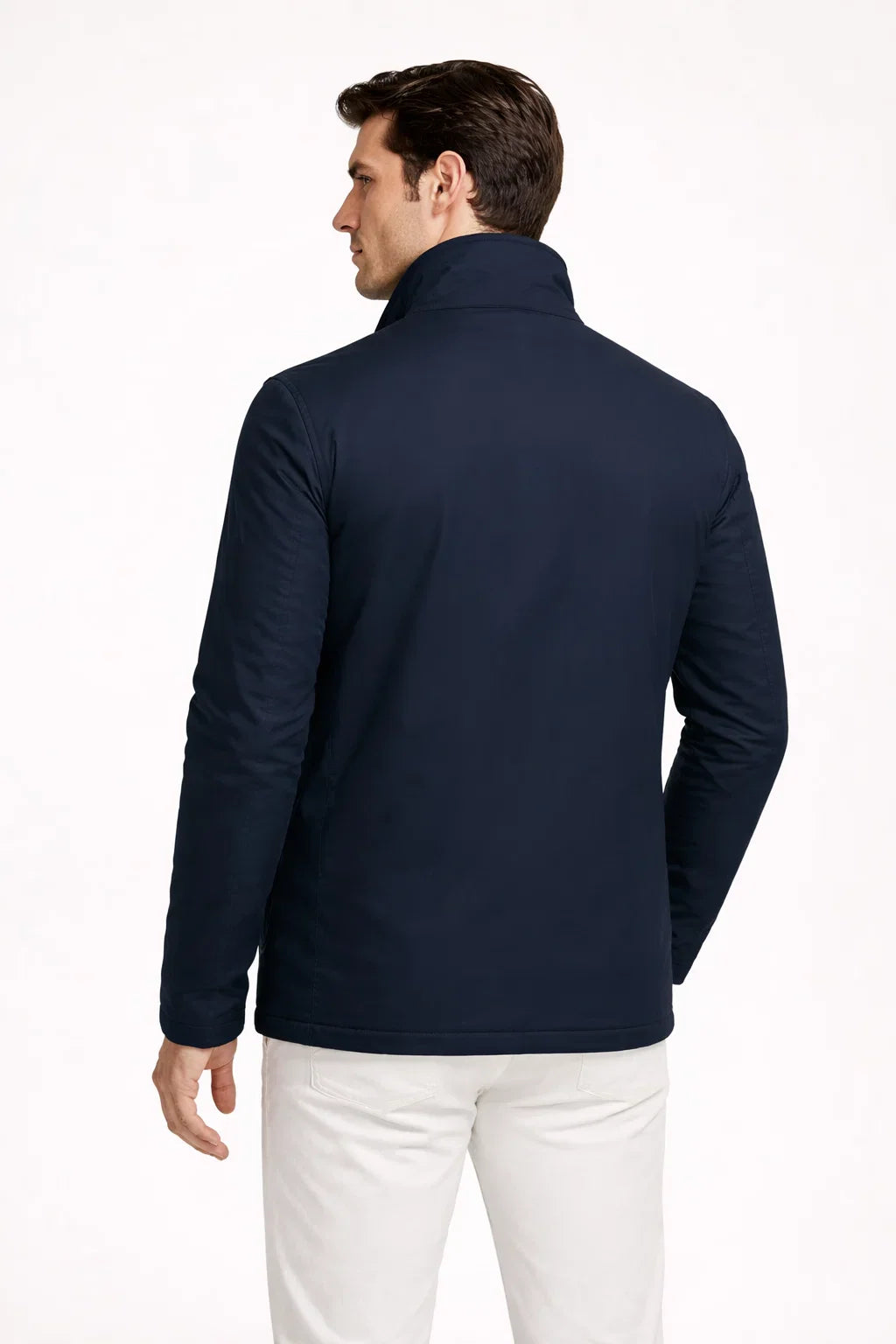 Givano Expedition Coat Navy