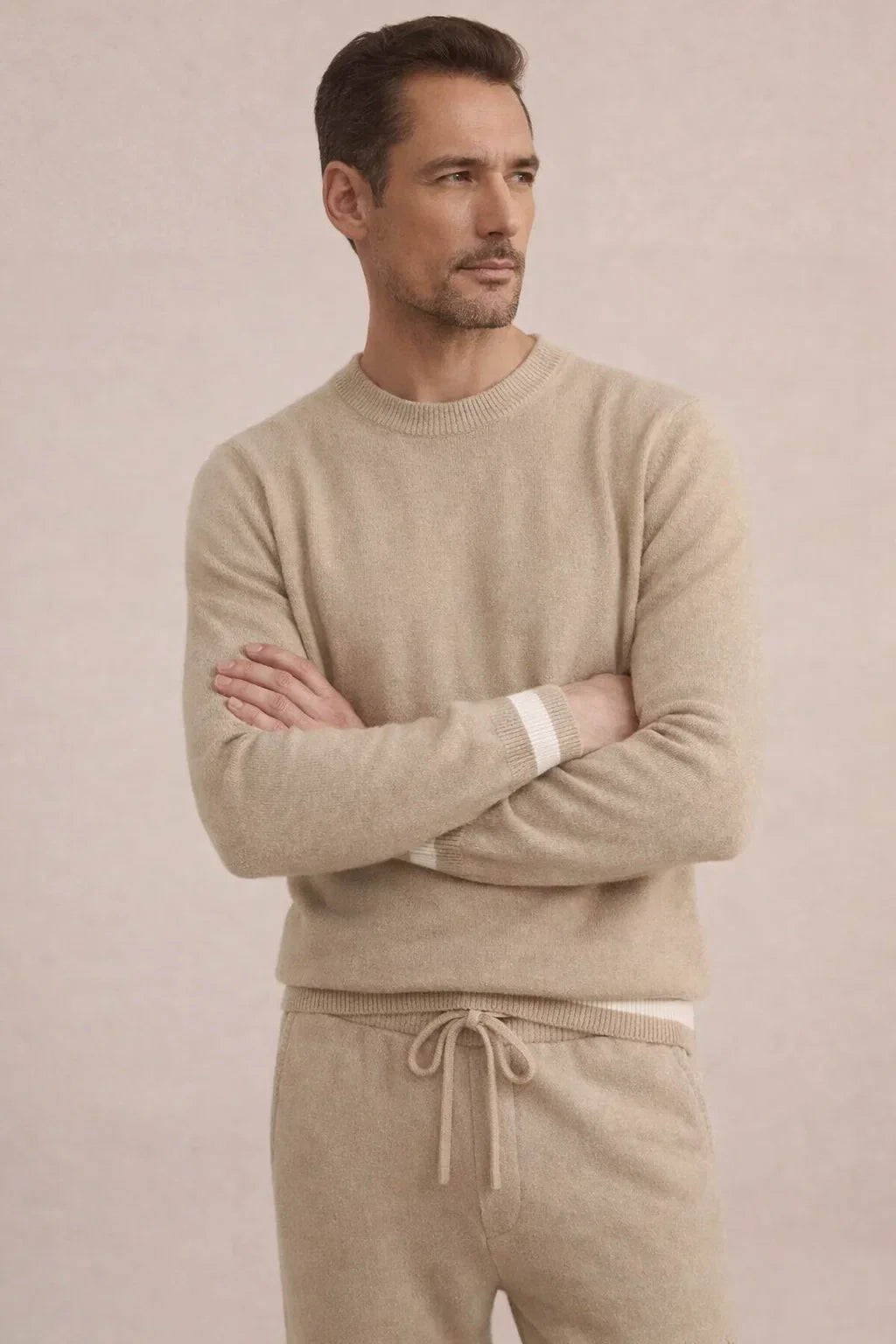 Nilo Cashmere Set Sand