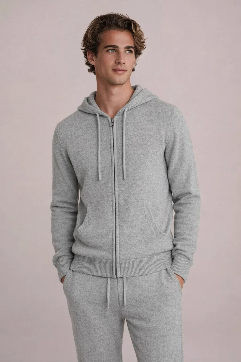 Noreli Cashmere Set Light Grey