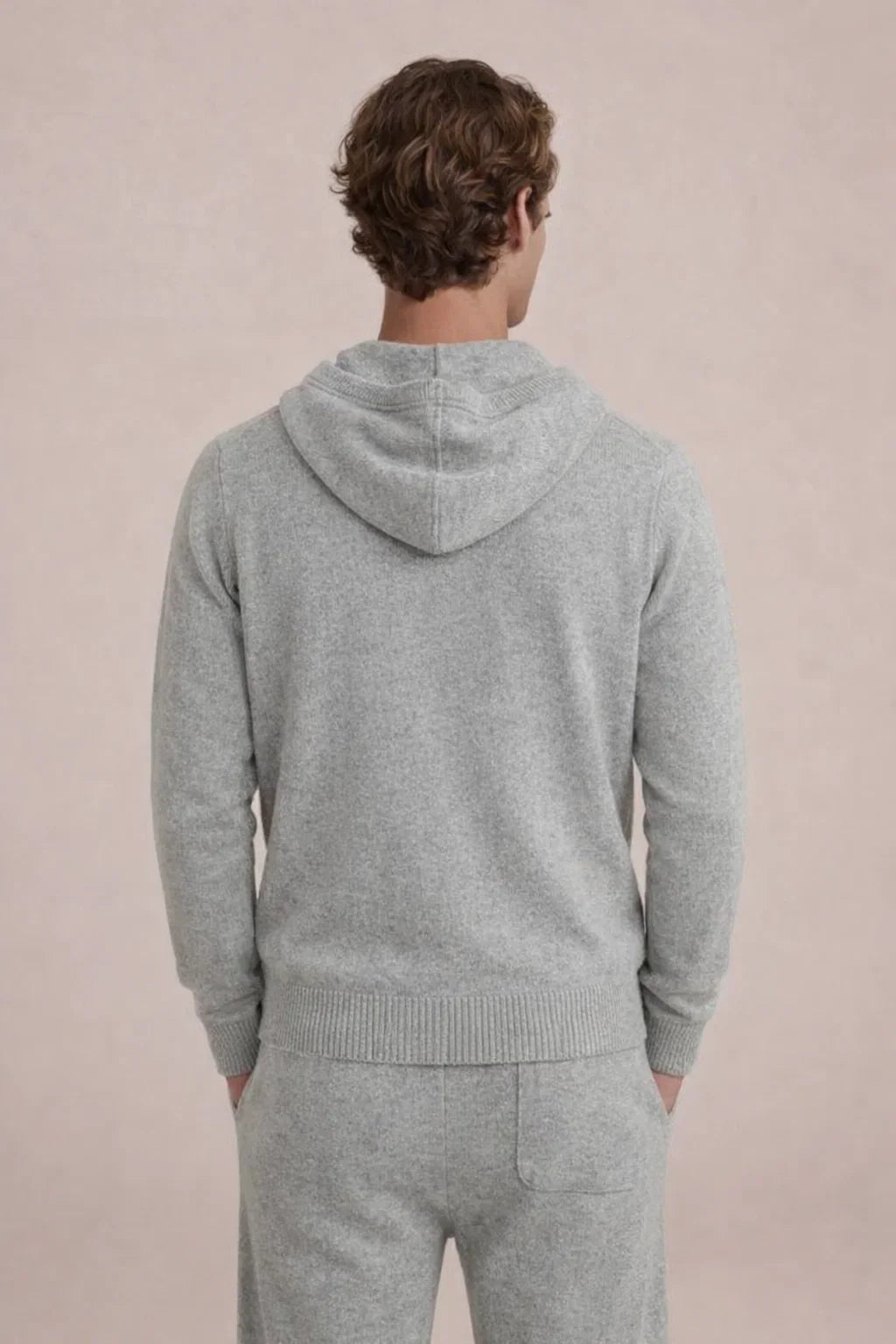 Noreli Cashmere Set Light Grey