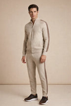 Nero Cashmere Tracksuit Beige