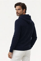 Siro Voyager Zip Up Navy