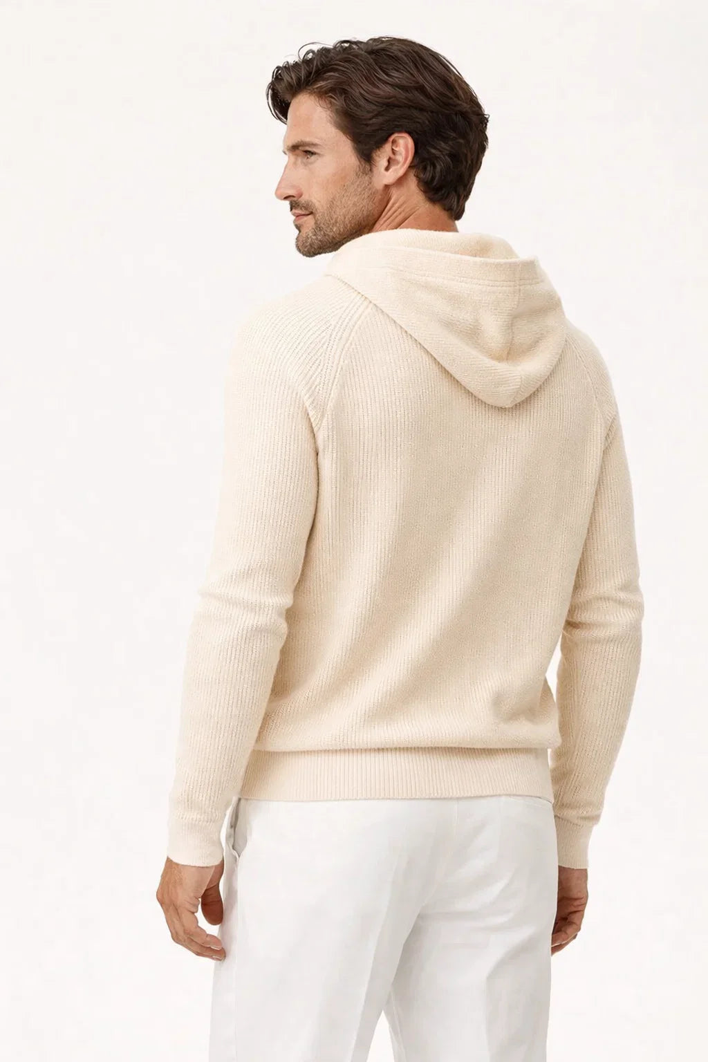 Siro Voyager Zip Up Beige