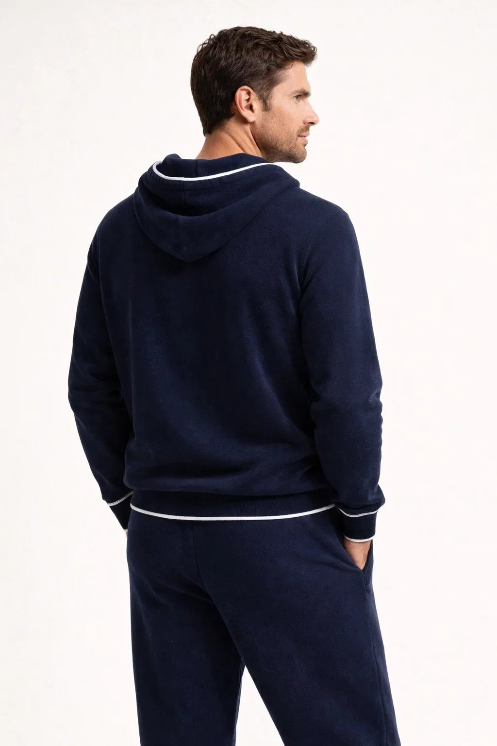 Arco Cashmere NavyTracksuit