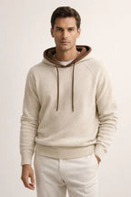 Santino Ivory Hoodie