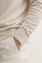 Santino Ivory Hoodie