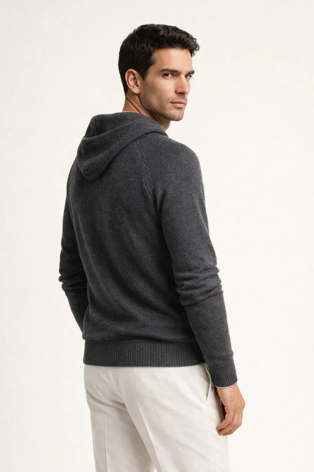 Nobi Knit Sweater Grey