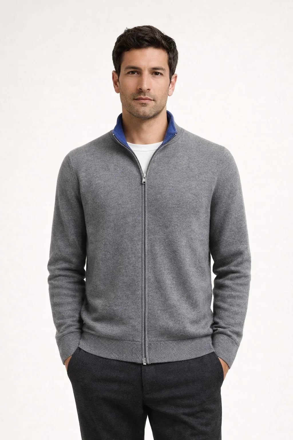 Georgio Reversible Zip Navy