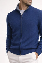 Georgio Reversible Zip Navy
